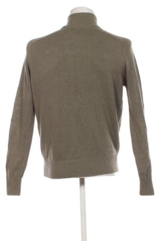 Herren Strickjacke Identic, Größe M, Farbe Grün, Preis € 19,46