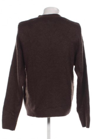 Herren Strickjacke Jack & Jones, Größe L, Farbe Braun, Preis € 21,00