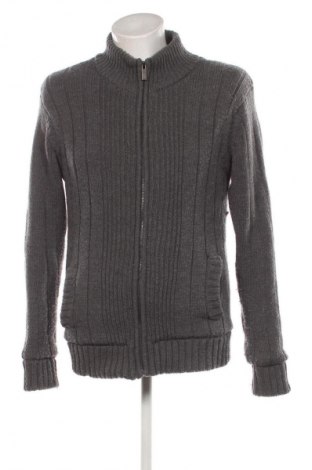 Herren Strickjacke Livergy, Größe M, Farbe Grau, Preis € 16,56