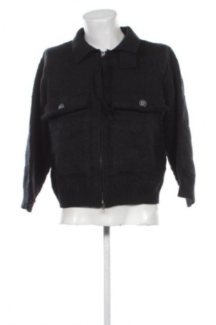Jachetă tricotată de bărbați Unbranded, Mărime S, Culoare Negru, Preț 77,99 Lei