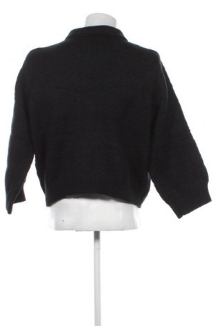 Jachetă tricotată de bărbați Unbranded, Mărime S, Culoare Negru, Preț 77,99 Lei