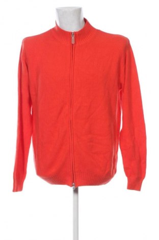 Męski kardigan Unbranded, Rozmiar L, Kolor Pomarańczowy, Cena 85,99 zł
