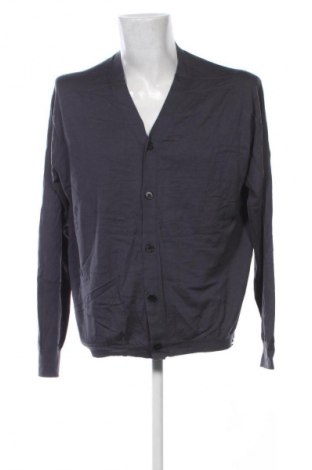 Ανδρική ζακέτα Uniqlo, Μέγεθος L, Χρώμα Γκρί, Τιμή 30,99 €
