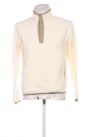 Herren Fleece Shirt Uniqlo, Größe S, Farbe Ecru, Preis € 28,99