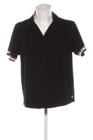 Herrenhemd BOSS, Größe M, Farbe Schwarz, Preis € 67,99