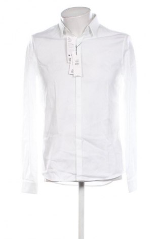 Cămașă de bărbați Calvin Klein, Mărime M, Culoare Alb, Preț 463,99 Lei
