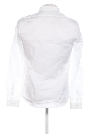 Cămașă de bărbați Calvin Klein, Mărime M, Culoare Alb, Preț 463,99 Lei