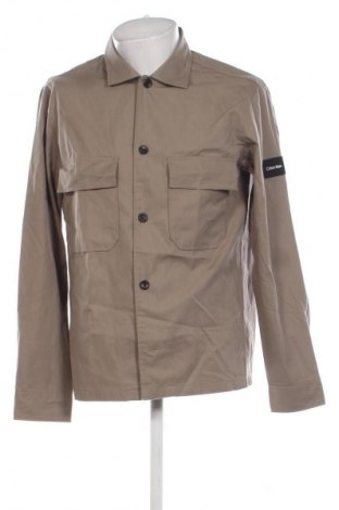 Męska koszula Calvin Klein, Rozmiar M, Kolor Zielony, Cena 604,99 zł
