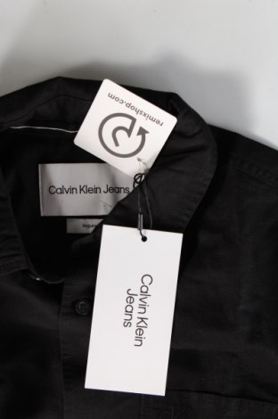 Cămașă de bărbați Calvin Klein Jeans, Mărime S, Culoare Negru, Preț 579,99 Lei