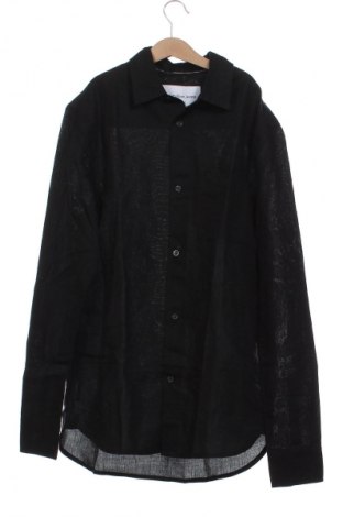 Cămașă de bărbați Calvin Klein Jeans, Mărime S, Culoare Negru, Preț 579,99 Lei