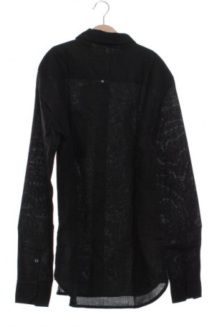 Cămașă de bărbați Calvin Klein Jeans, Mărime S, Culoare Negru, Preț 388,59 Lei