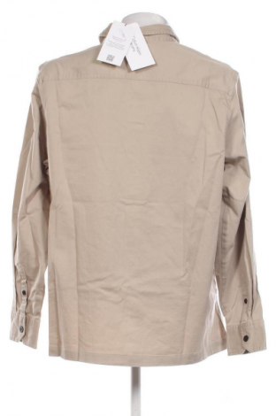 Herrenhemd Calvin Klein Jeans, Größe XL, Farbe Beige, Preis € 142,99