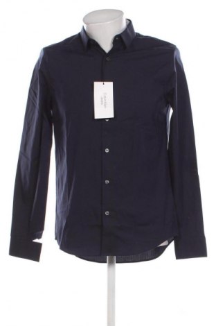 Herrenhemd Calvin Klein Jeans, Größe M, Farbe Blau, Preis 73,99 €