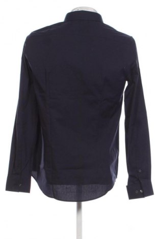 Herrenhemd Calvin Klein Jeans, Größe M, Farbe Blau, Preis 73,99 €