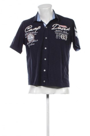 Herrenhemd Camp David, Größe S, Farbe Blau, Preis € 25,00