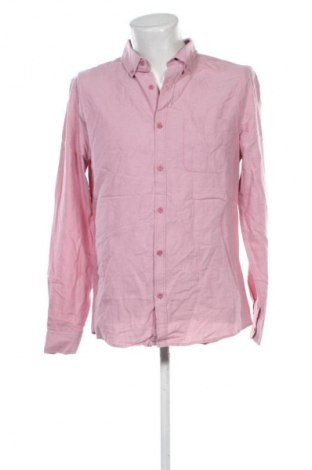 Herrenhemd Cotton On, Größe L, Farbe Aschrosa, Preis € 20,99