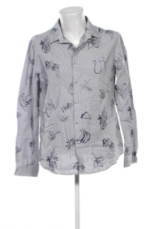 Мъжка риза Desigual, Размер XL, Цвят Многоцветен, Цена 53,99 лв.