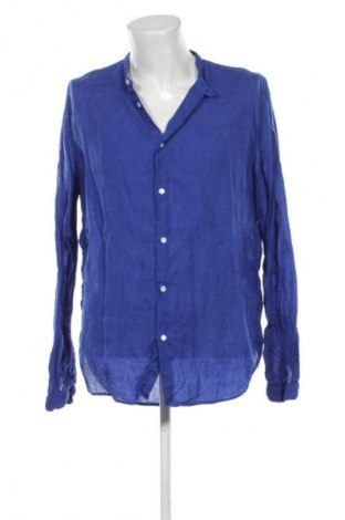 Herrenhemd Emporio Armani, Größe XXL, Farbe Blau, Preis € 77,00