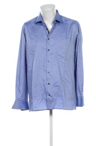 Herrenhemd Eterna, Größe L, Farbe Blau, Preis € 38,99
