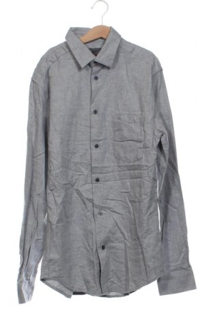 Ανδρικό πουκάμισο H&M, Μέγεθος XS, Χρώμα Γκρί, Τιμή 18,99 €