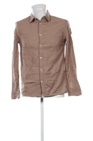 Herrenhemd H&M, Größe S, Farbe Braun, Preis € 14,83