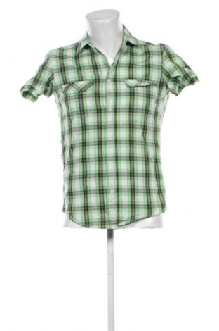 Herrenhemd H&M L.O.G.G., Größe S, Farbe Mehrfarbig, Preis € 14,77