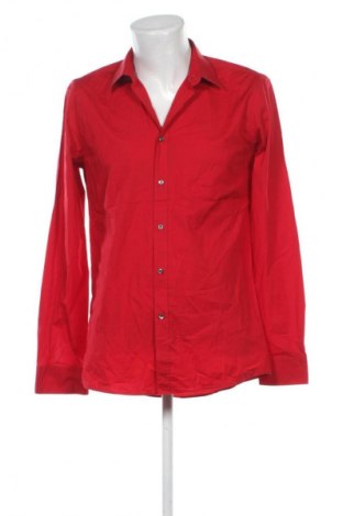 Herrenhemd Hugo Boss, Größe L, Farbe Rot, Preis € 71,99