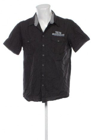 Herrenhemd Identic, Größe L, Farbe Schwarz, Preis € 15,00