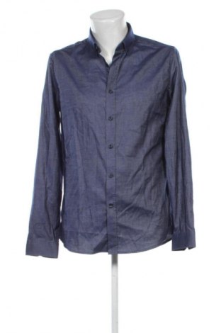Herrenhemd In Extenso, Größe L, Farbe Blau, Preis € 8,99