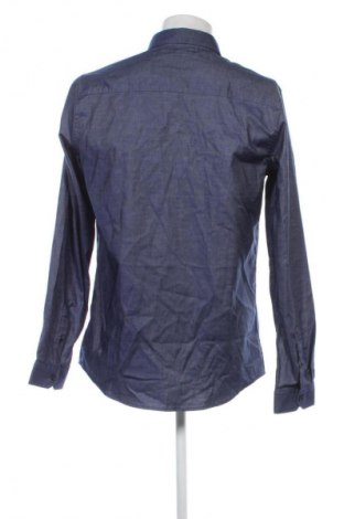 Herrenhemd In Extenso, Größe L, Farbe Blau, Preis € 8,99
