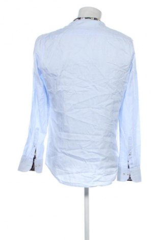 Herrenhemd Jacques Britt, Größe M, Farbe Blau, Preis € 21,99