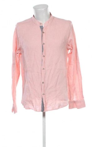 Herrenhemd Koton, Größe L, Farbe Rosa, Preis € 15,56