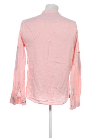 Herrenhemd Koton, Größe L, Farbe Rosa, Preis € 15,56