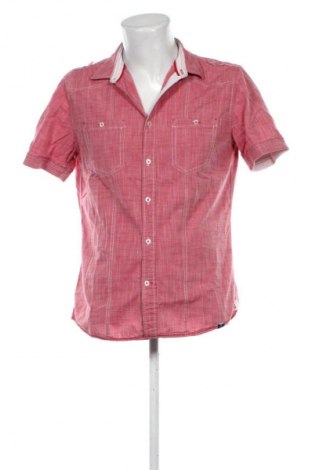 Herrenhemd Marc Ecko, Größe M, Farbe Rot, Preis € 21,48