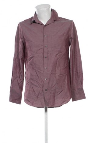Herrenhemd Marks & Spencer, Größe M, Farbe Rot, Preis € 18,99