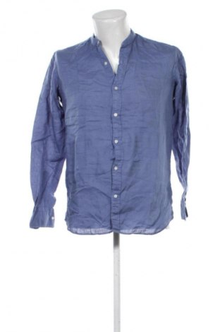 Ανδρικό πουκάμισο Massimo Dutti, Μέγεθος S, Χρώμα Μπλέ, Τιμή 35,99 €