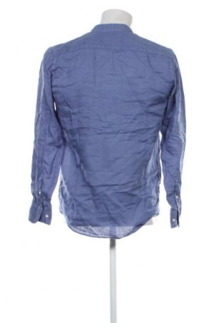 Ανδρικό πουκάμισο Massimo Dutti, Μέγεθος S, Χρώμα Μπλέ, Τιμή 35,99 €