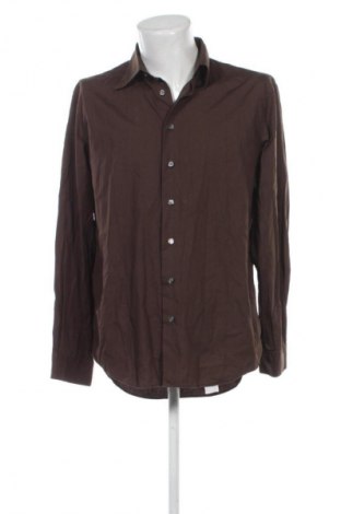 Herrenhemd More & More, Größe L, Farbe Braun, Preis € 28,04