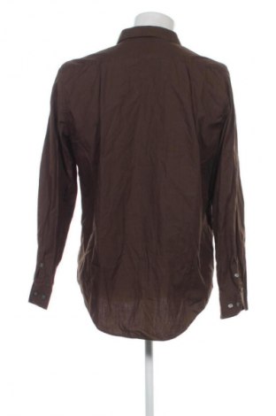 Herrenhemd More & More, Größe L, Farbe Braun, Preis € 28,04