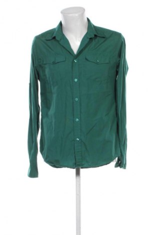 Herrenhemd Much More, Größe M, Farbe Grün, Preis € 14,77