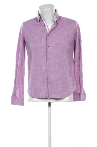 Herrenhemd Nara Camicie, Größe M, Farbe Lila, Preis 5,99 €