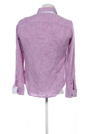 Herrenhemd Nara Camicie, Größe M, Farbe Lila, Preis 5,99 €