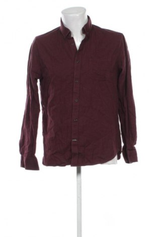 Herrenhemd ONLY, Größe L, Farbe Rot, Preis € 17,39