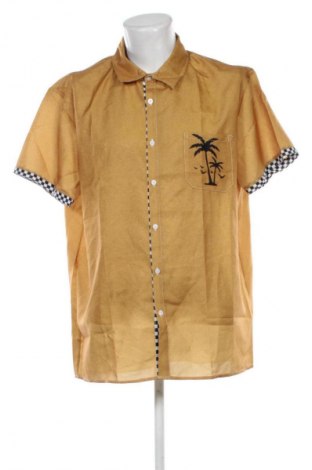 Herrenhemd OUKU, Größe XXL, Farbe Orange, Preis € 27,70