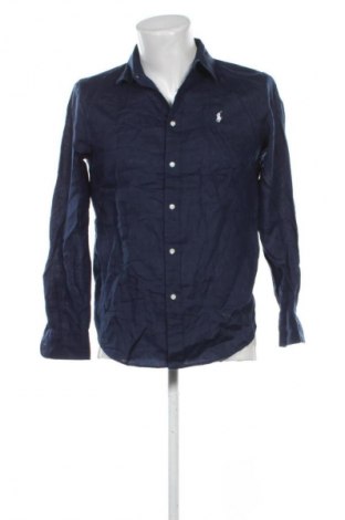 Męska koszula Polo Ralph Lauren, Rozmiar M, Kolor Niebieski, Cena 306,99 zł