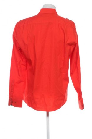 Herrenhemd Pontto, Größe XL, Farbe Rot, Preis € 23,88