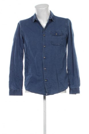 Férfi ing Pull&Bear, Méret M, Szín Kék, Ár 5 829 Ft