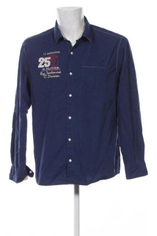 Herrenhemd S.Oliver, Größe L, Farbe Blau, Preis € 17,00