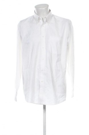 Herrenhemd Taylor & Wright, Größe L, Farbe Weiß, Preis € 14,91