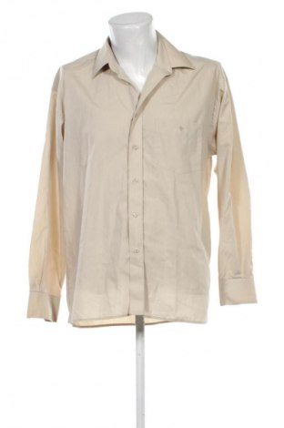 Herrenhemd Teodor, Größe L, Farbe Beige, Preis € 17,39